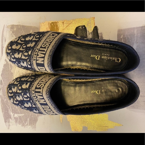 DIOR Embroidery Espadrilles - Picture 5 of 9